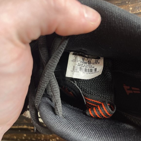 Nike Air Foamposite One Albino Snakeskin size 11 314996–101 Black Red  - Picture 7 of 7